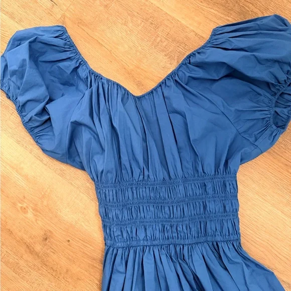 Doen Blue Quinn Midi-dress - Picture 5 of 6